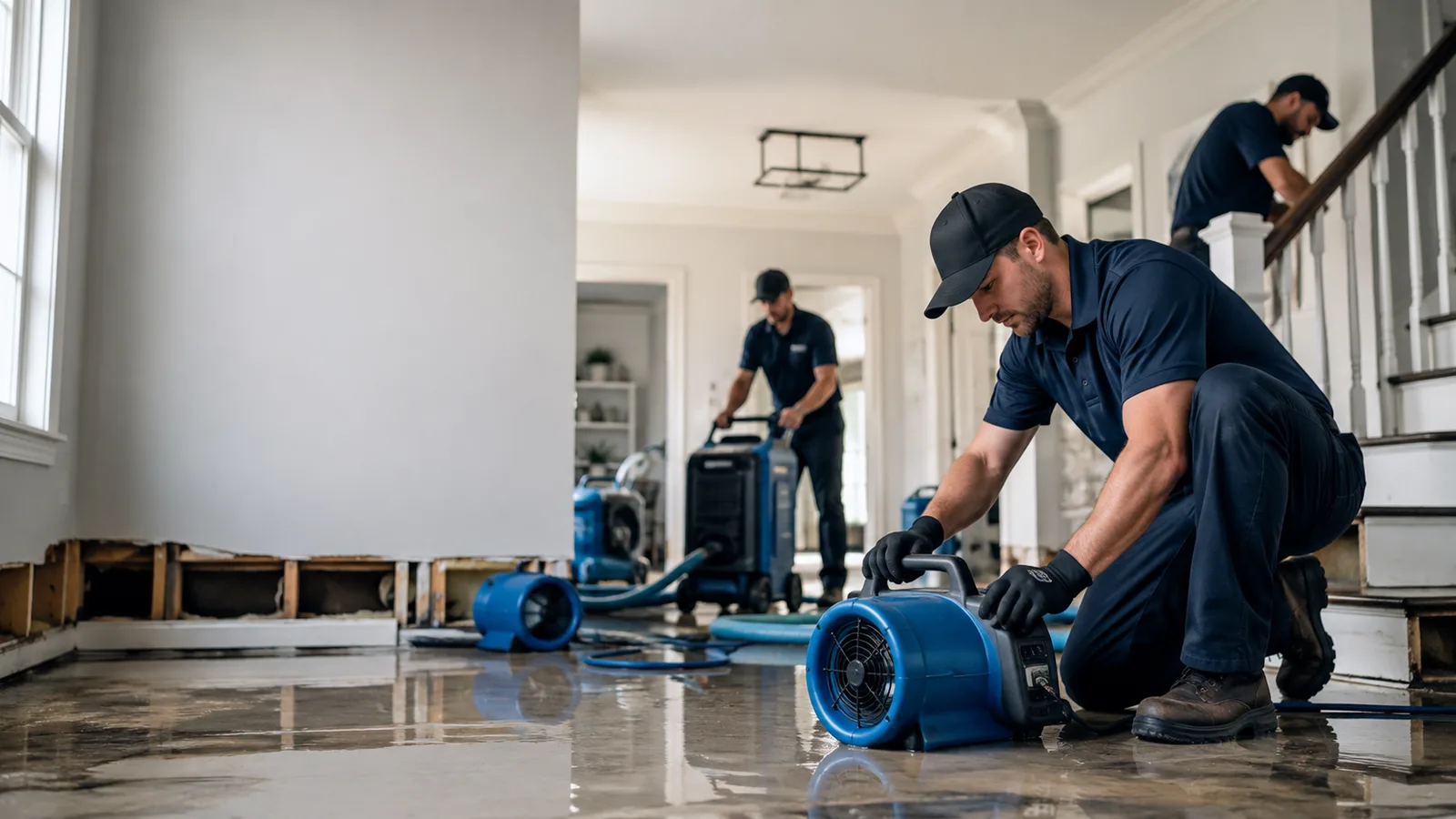Water Damage Restoration in Dane, WI near me
